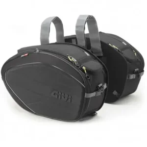 Scelto Dai Clienti Borse laterali Givi serie Easy Bags EA100C a volume variabile da 26 a 40 lt nere-