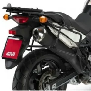 Portavaligie laterale Givi PL3101 Monokey per Suzuki DL 650 V-Strom 12-13- Prezzo Ridotto