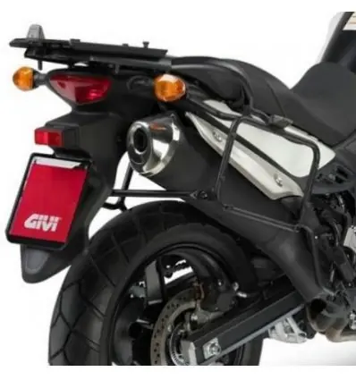 Portavaligie laterale Givi PL3101 Monokey per Suzuki DL 650 V-Strom 12-13- Prezzo Ridotto