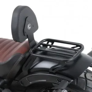Schienalino pilota Hepco & Becker per Indian Scout Bobber- Soddisfatti O Rimborsati