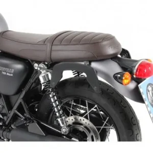 Solo Oggi Telai laterali Hepco & Becker C-Bow system per Triumph Bonneville T100 dal 2017-