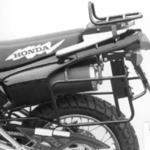 Promozione Telai laterali neri Hepco & Becker per Honda NX 650 Dominator 95-02-