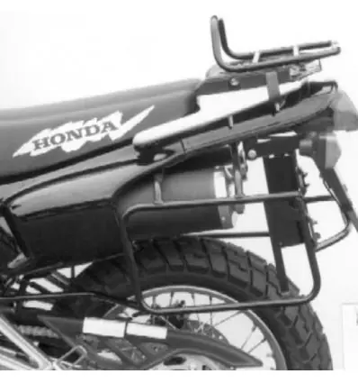Promozione Telai laterali neri Hepco & Becker per Honda NX 650 Dominator 95-02-