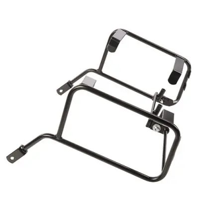 Occasione Imperdibile Coppia telai laterali neri Hepco & Becker Lock It per Honda CB 500F dal 2016-
