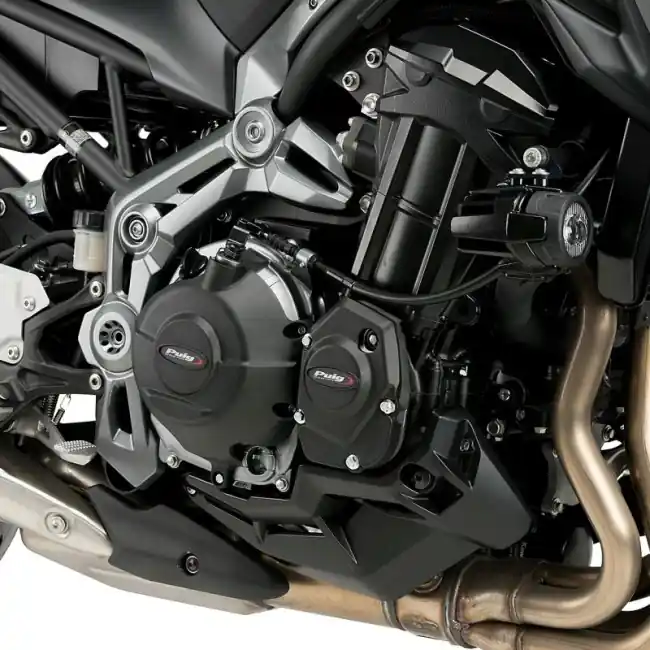 Reso Gratuito Protezioni carter motore Puig su Kawasaki Z900 17-24-