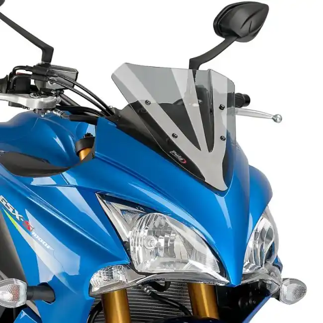Saldi Cupolino Puig Sport per Suzuki GSX-S 1000F 15-20 fume chiaro-