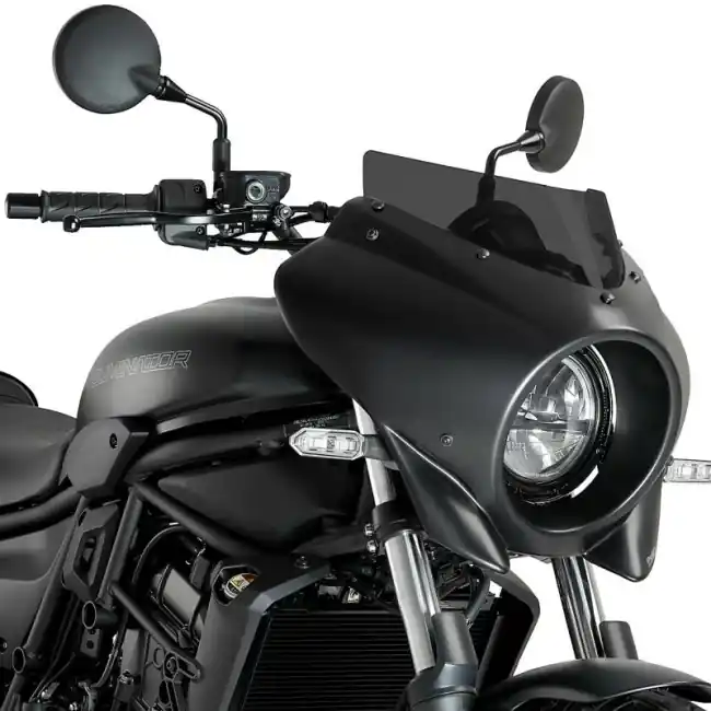 Cupolino Puig Mirage Sport per Kawasaki Eliminator 500 dal 2024 fume scuro- Spedizione Espresso
