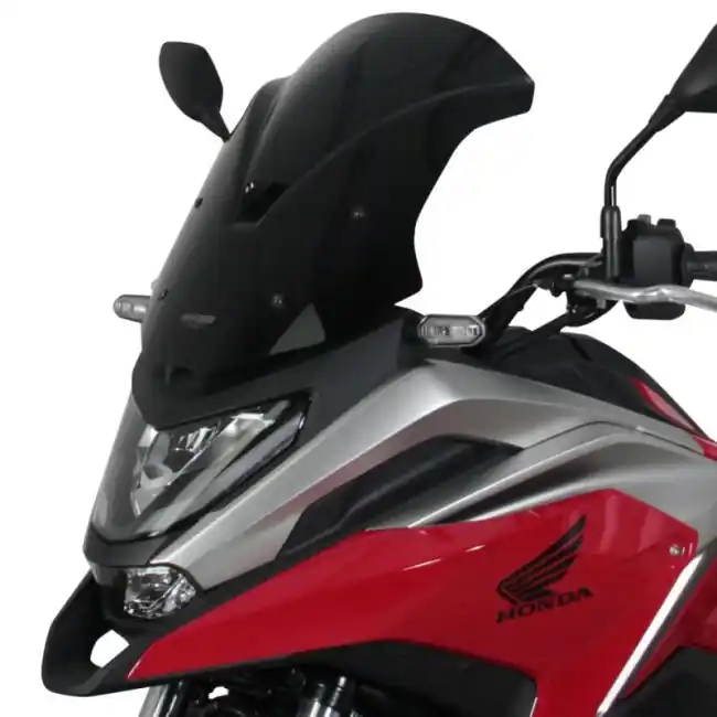 Cupolino MRA Touring per Honda NC 750X 21-24 nero- Di Tendenza