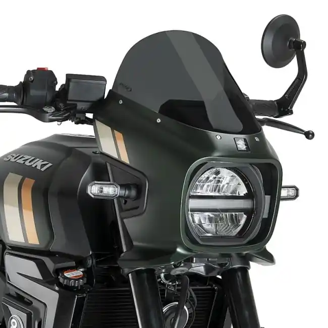 Cupolino Puig Touring per Suzuki GSX-8TT dal 2026 fume scuro- Prezzo Ridotto