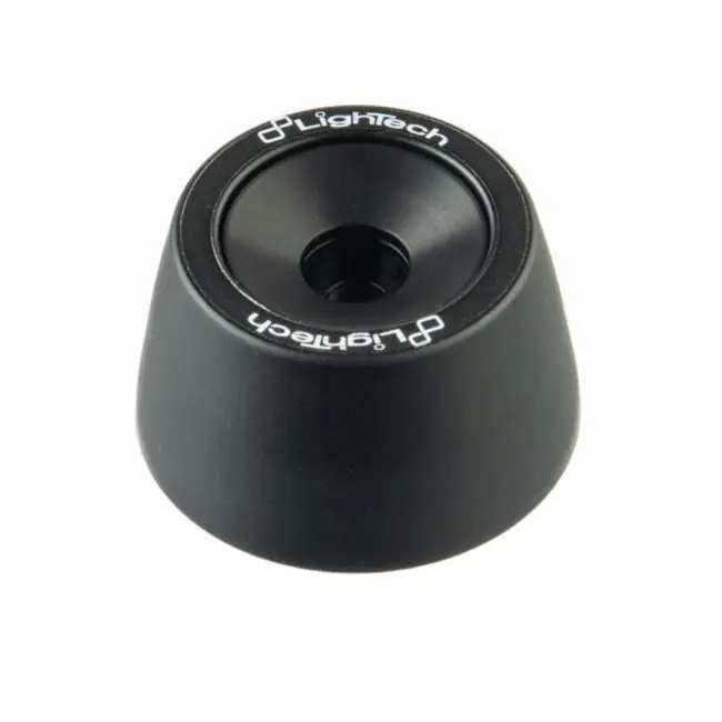 Promozione Esclusiva Protezioni perni ruota Lightech per Kawasaki Z800-Nero