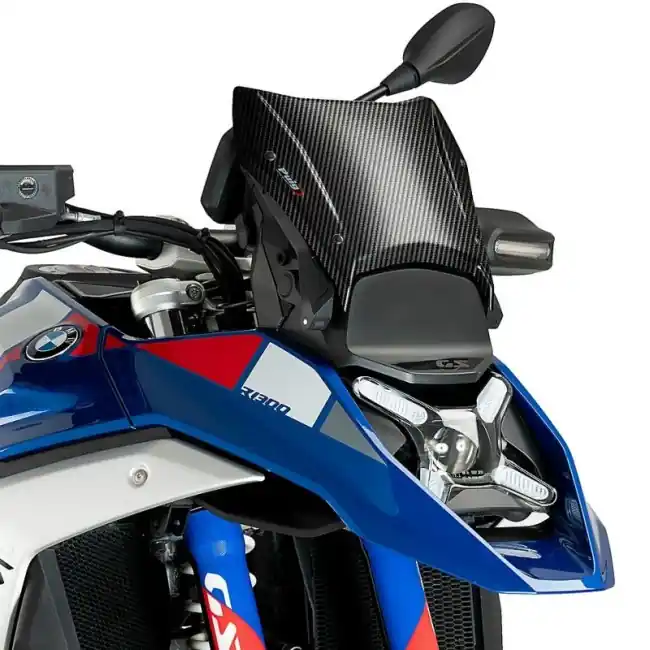 Cupolino Puig Sport Plus per BMW R1300 GS e Adventure carbonio- Saldi