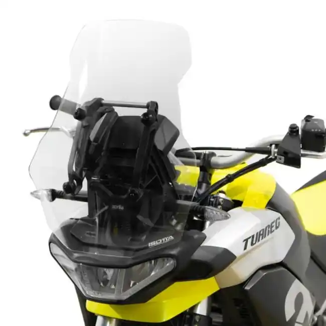 Cupolino Isotta Touring Alta Protezione per Aprilia Tuareg 660 22-24 trasparente- Consegna Rapida