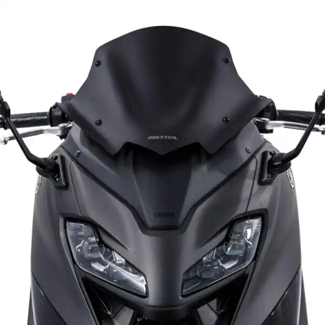 Nuova Collezione Cupolino Isotta Basso Aerodynamic Sport Plus per Yamaha T-Max 560 22-24 nero opaco-