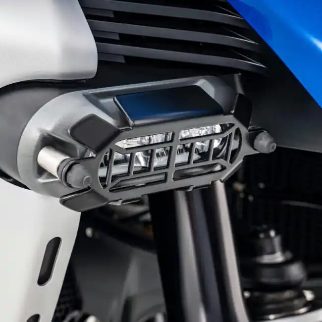 Griglie Wunderlich per faretti led OEM su moto BMW R1300 GS Adventure- Ordina Subito