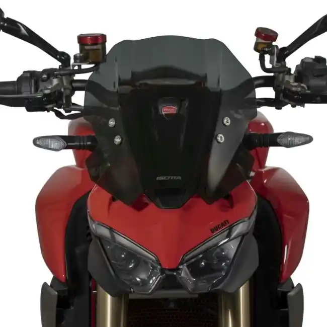 Cupolino Isotta Racing Sport per Ducati Streetfighter V2 dal 2025 fume scuro- Acquista Ora