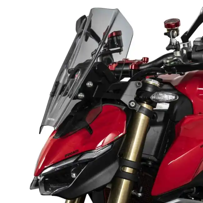 Cupolino Isotta Sport per Ducati Streetfighter V2 dal 2025 fume chiaro- Miglior Prezzo
