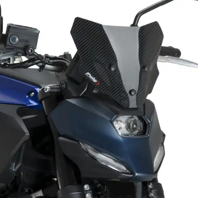 Cupolino Puig Sport per Yamaha MT 07 dal 2025 carbonio- Professionale