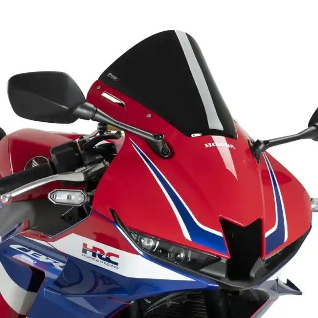 Cupolino Puig R-racer per Honda CBR 600 RR dal 2024 nero lucido- Economico