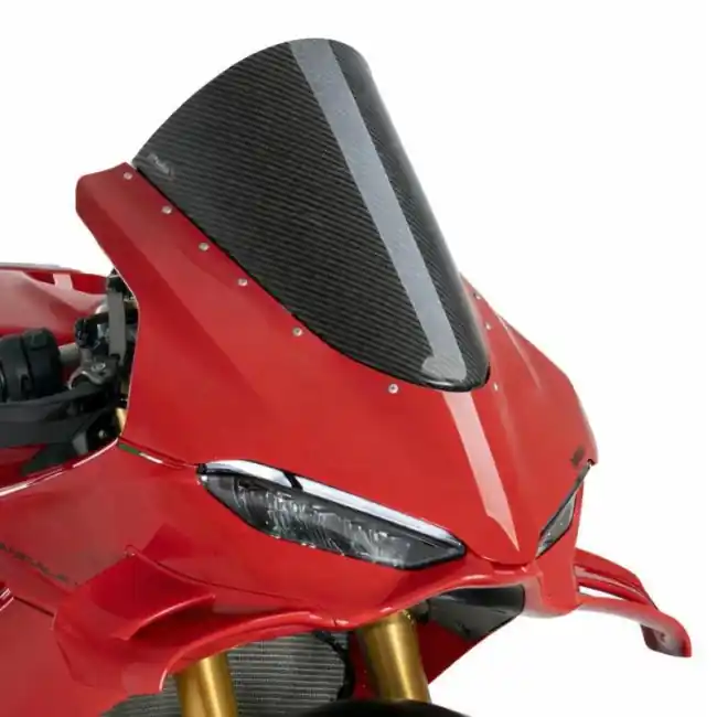 Cupolino Puig R-racer per Ducati Panigale V4 dal 2025 carbonio- Offerta Speciale