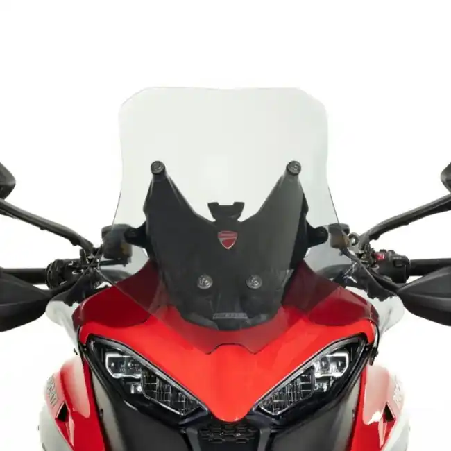 Occasione Cupolino Isotta Medio per Ducati Multistrada V4 dal 2021 fume chiaro-