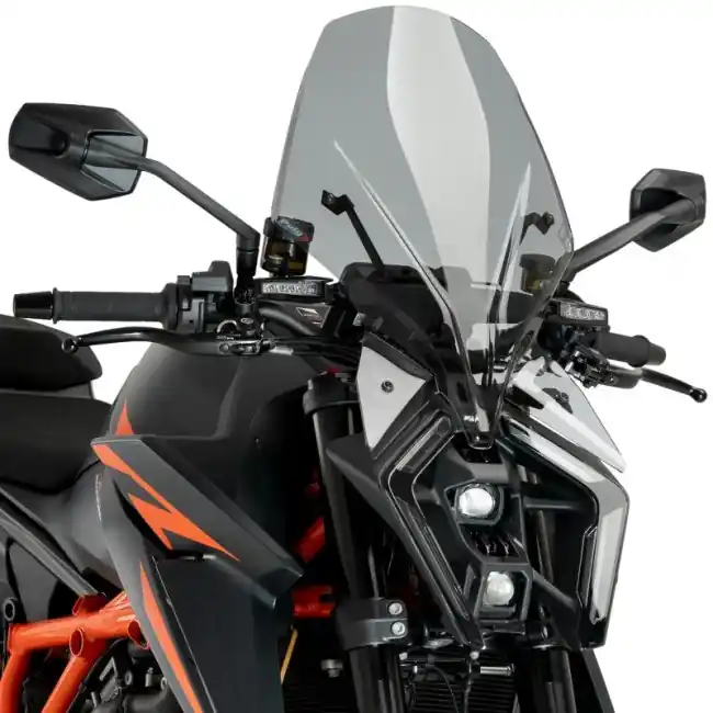 Cupolino Puig Touring per KTM 1390 Superduke R dal 2024 fume chiaro- Prezzo Ridotto