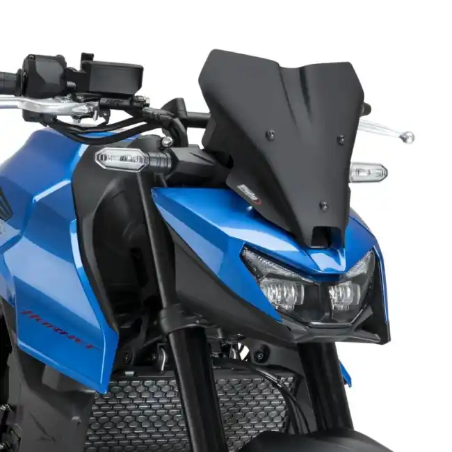 Cupolino Puig Sport per Honda CB 750 Hornet dal 2025 nero opaco- Popolare