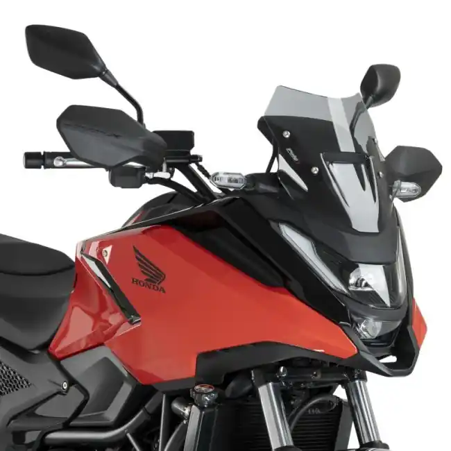 Cupolino Puig Sport per Honda NC 750X dal 2025 fume chiaro- Soddisfatti O Rimborsati