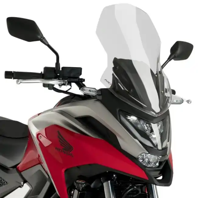 Cupolino Puig Touring per Honda NC 750X 21-24 trasparente- Professionale