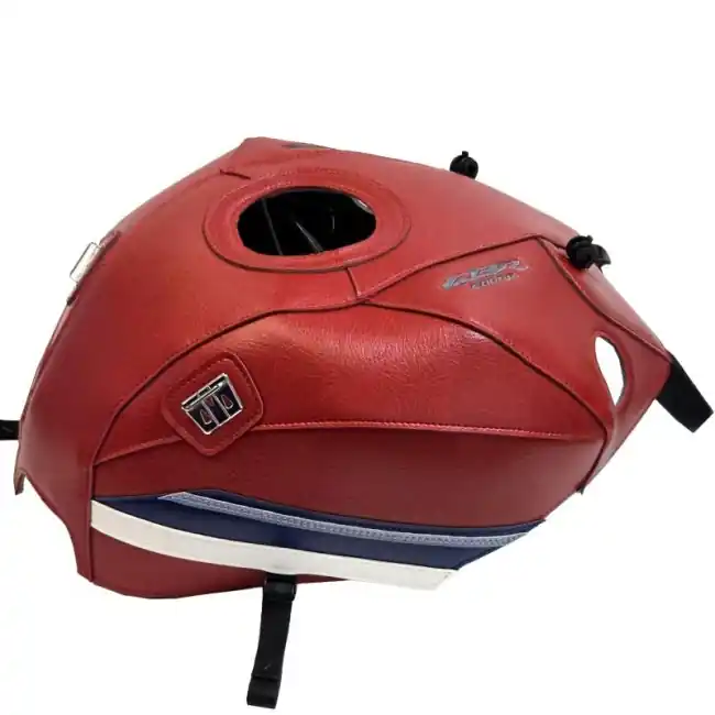 Copriserbatoio Bagster per Honda CBR 600RR dal 2024 in similpelle rosso, blu e bianco- Offerta Del Giorno