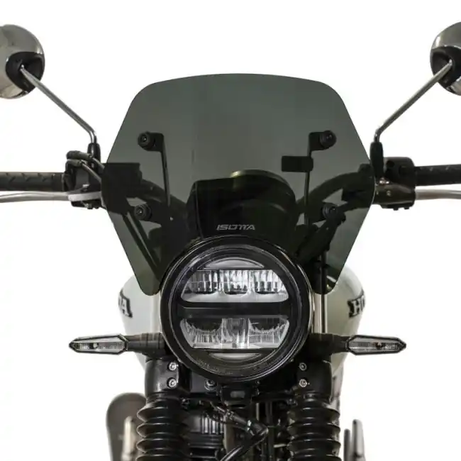 Cupolino Isotta Basso per Honda GB 350 dal 2025 fume scuro- Offerta Limitata