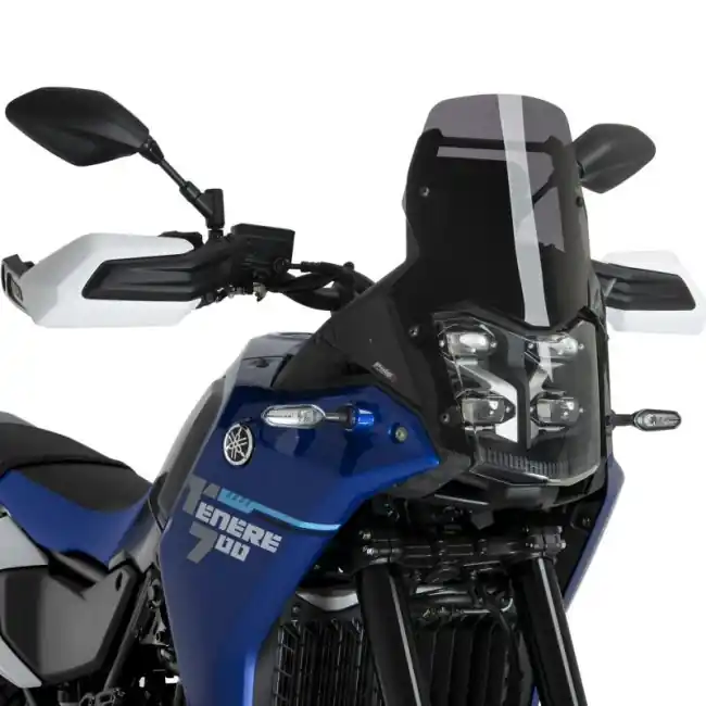 Cupolino Puig Sport per Yamaha Tenere 700 dal 2025 fume scuro- A Buon Prezzo