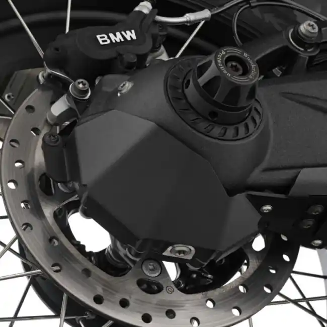 Piastra protezione cardano Wunderlich per BMW R12, R1200 GS...- A Buon Prezzo