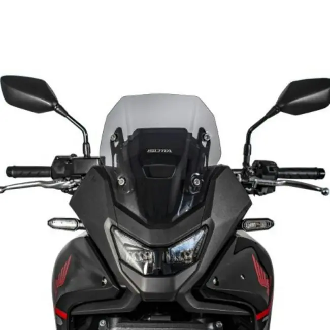 Vendita Finale Cupolino Isotta Sport per Honda XL 750 Transalp dal 2025 fume chiaro-