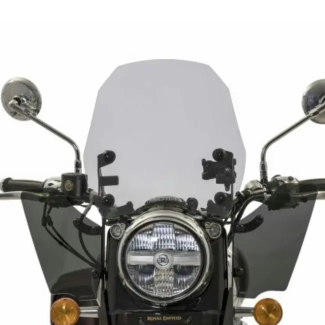 Cupolino Isotta Summer per Royal Enfield Classic 650 dal 2025 fume chiaro- Prezzo Conveniente