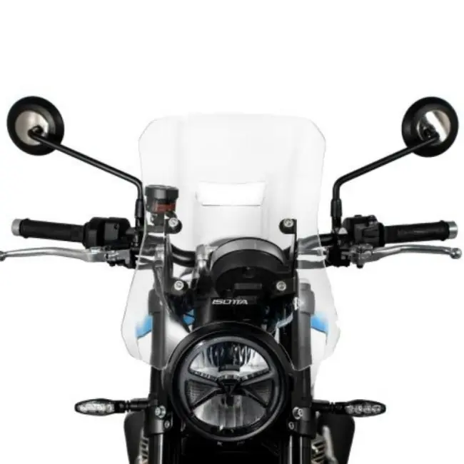 Professionale Cupolino Isotta Endurance Race per Triumph Speed Twin 900 dal 2025 trasparente-