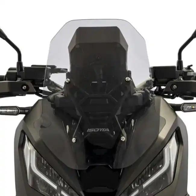 Promo Stagionale Cupolino Isotta Sport per Honda X-ADV 750 dal 2021 fume chiaro-