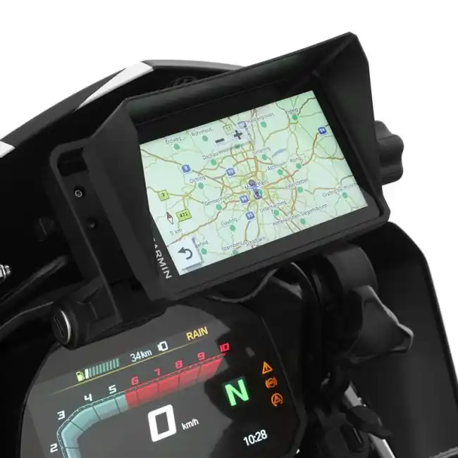 A Buon Prezzo Visiera antiriflesso Wunderlich per Garmin Zumo XT-