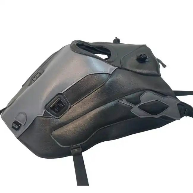 Copriserbatoio Bagster per BMW R1300 GS in similpelle nero e acciaio- Bestseller