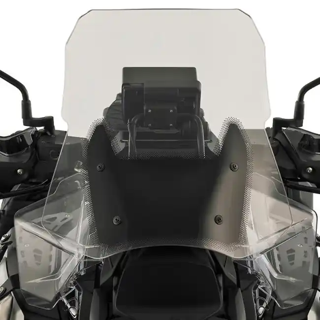 Soddisfatti O Rimborsati Cupolino Wunderlich Marathon Pro per BMW R1300 GS/ADV con ACC-Fumè chiaro