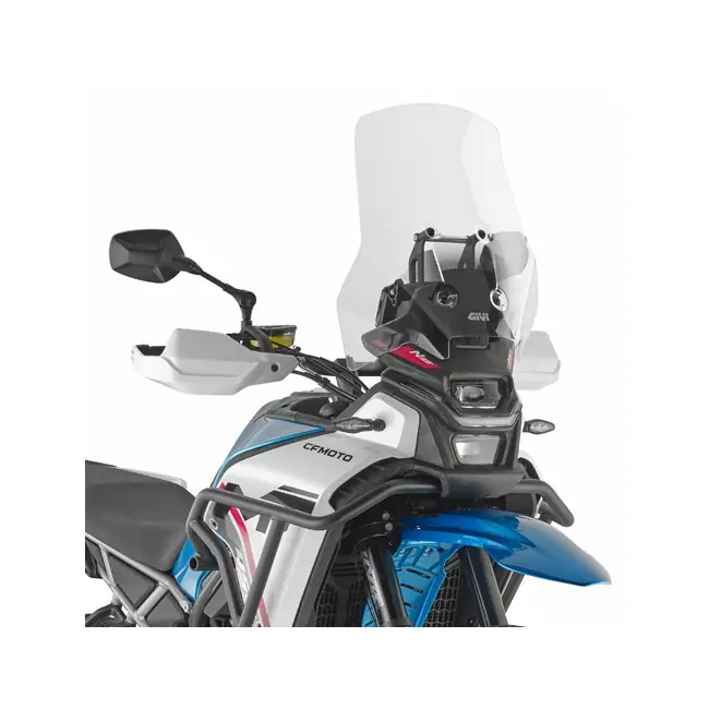 Novità Cupolino Givi D9226ST trasparente per CF Moto 450 MT dal 2024-