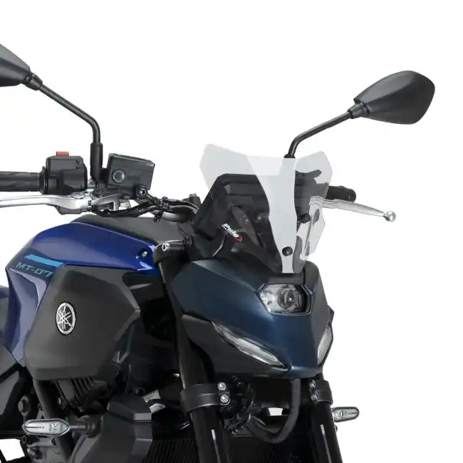 Ultime Pezzi Cupolino Puig Sport per Yamaha MT 07 dal 2025 trasparente-