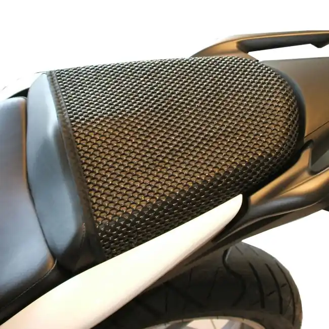 Rete antiscivolo passeggero Triboseat per sella Honda CBR 125, Fireblade CBR900RR e Triumph Street Triple- Di Tendenza
