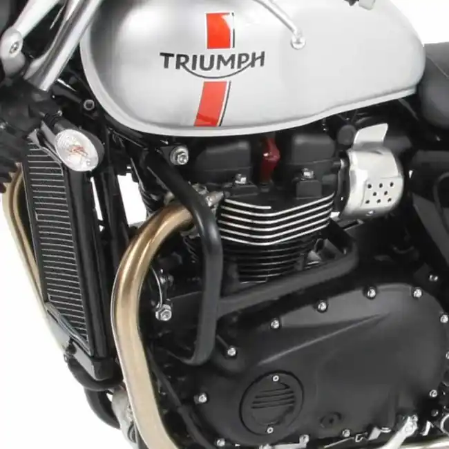 Paramotore cromato Hepco & Becker per Triumhp Speed Twin 900- Esclusivo