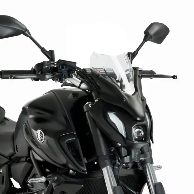Cupolino Puig Sport per Yamaha MT 07 21-24 trasparente- Vendita Finale