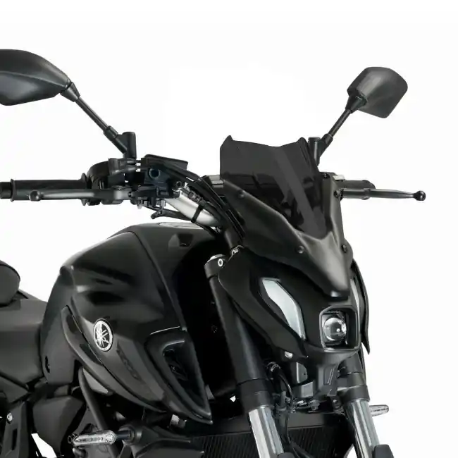 Non Perdere Cupolino Puig Sport per Yamaha MT 07 21-24 fume scuro-