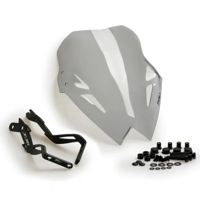 Cupolino Puig Sport per Yamaha XJ6 08-15 fume chiaro- Offerta