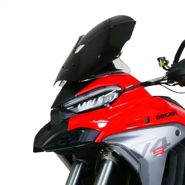 Nuova Collezione Cupolino MRA Touring per Ducati Multistrada V4 dal 2025 nero-