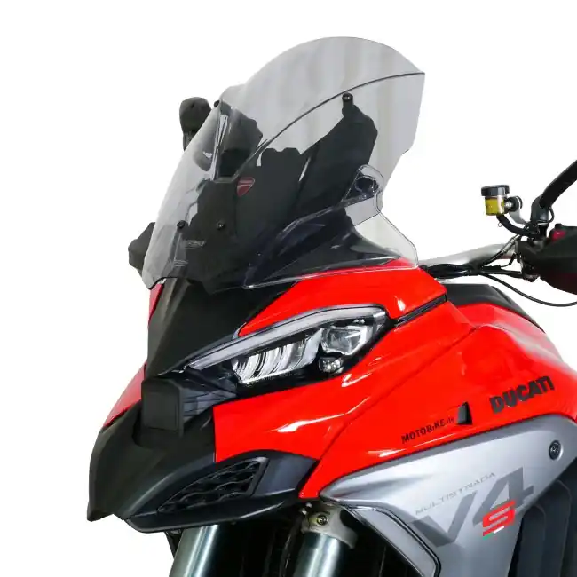 Popolare Cupolino MRA Touring per Ducati Multistrada V4 dal 2025 fume-