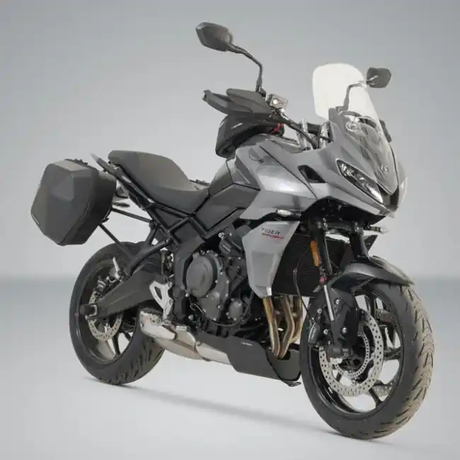 Set protezioni Adventure per Triumph Tiger Sport 660 dal 2022 nero- Offerta