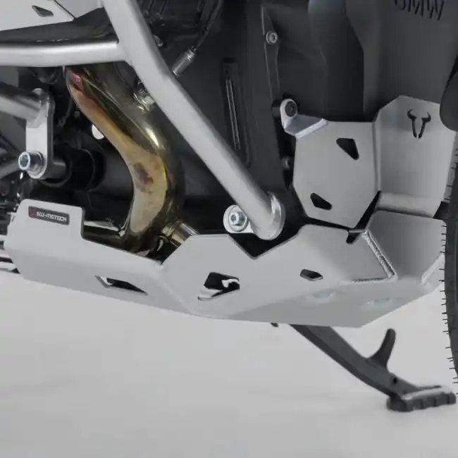 Paracoppa in alluminio SW-Motech per BMW R1300 GS dal 2024 argento- Offerta Speciale